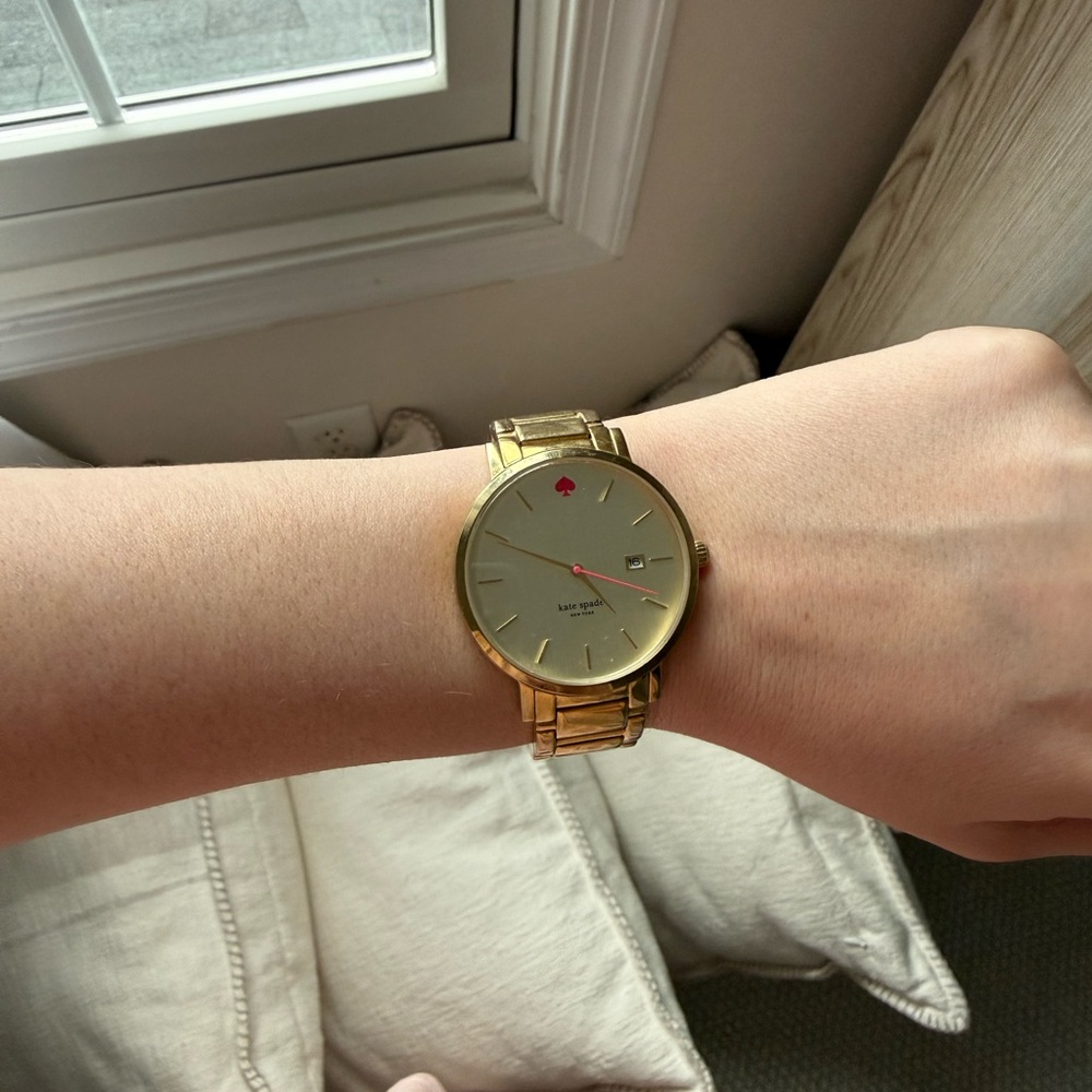 Kate Spade Gold-Tone Wristwatch